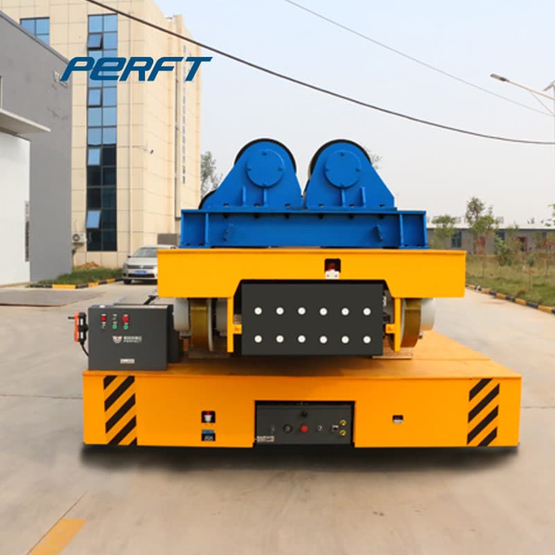 Electric Transfer Cart For Industrial Field 1-500 T